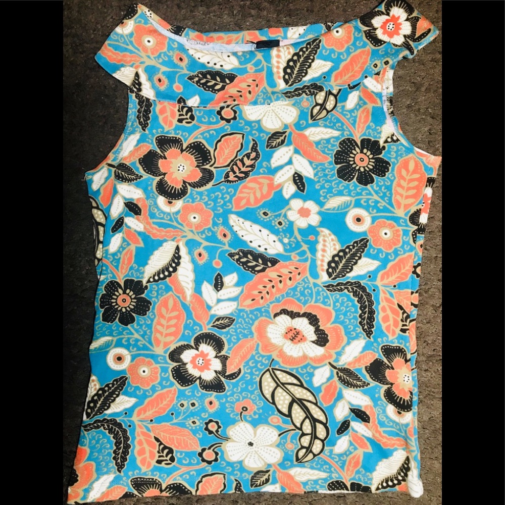 Retro Printed Shirt/Tank
